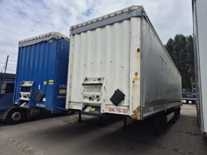 Бортовой полуприцеп Krone 662897 Бортовой полуприцеп Krone 662897